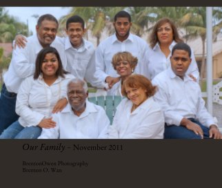 Our Family - November 2011 book cover