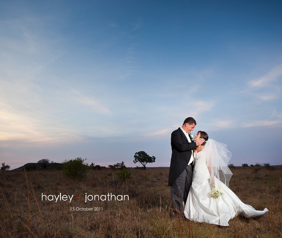 View hayley + jonathan by 15 October 2011