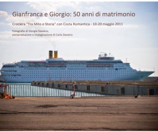Gianfranca e Giorgio: 50 anni di matrimonio book cover