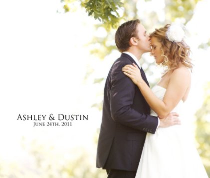 Ashley + Dustin 1 book cover