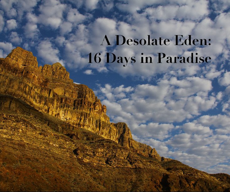 View A Desolate Eden: 16 Days in Paradise by Alex Dodge