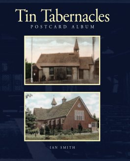 Tin Tabernacles Postcard Album book cover