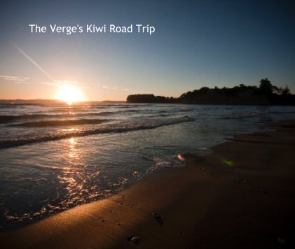 The Verge's Kiwi Road Trip book cover