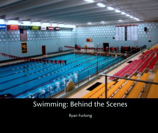 Swimming: Behind the Scenes book cover