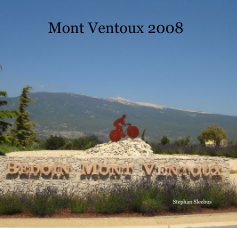 Mont Ventoux 2008 book cover