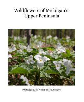 Wildflowers of Michigan's Upper Peninsula book cover