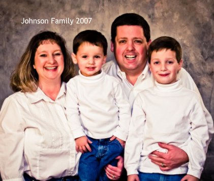 Johnson Family 2007 book cover