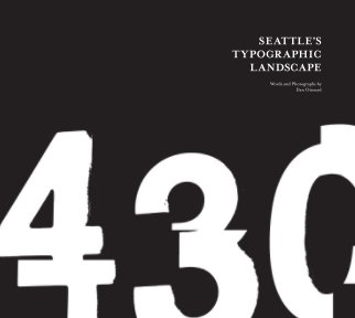 Seattle's Typographic Landscape book cover