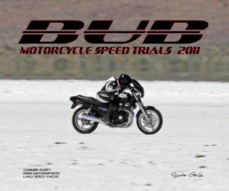 2011 BUB Motorcycle Speed Trials - Duffy book cover