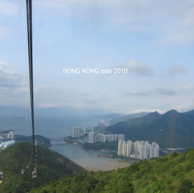 HONG KONG mai 2010 book cover