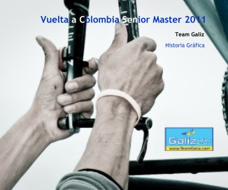 Vuelta a Colombia Senior Master 2011 book cover
