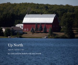 Up North book cover