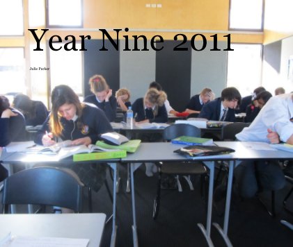 Year Nine 2011 book cover