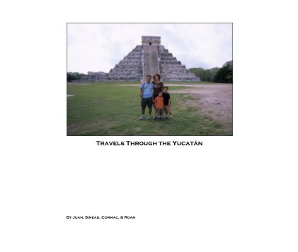 Travels Through the Yucatán book cover