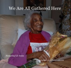 We Are All Gathered Here book cover