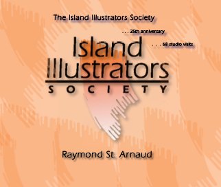 The Island Illustrators Society book cover