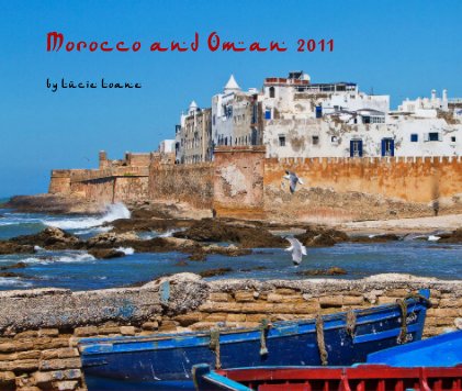 Morocco and Oman 2011 book cover