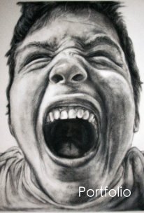 Portfolio book cover