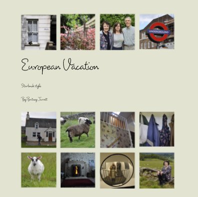 European Vacation book cover