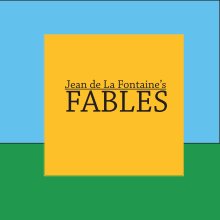 Jean de La Fontaine’s FABLES book cover