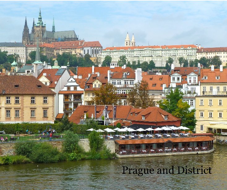 View Prague and District by Barry Dwyer