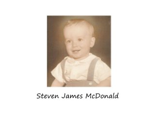 Steven James McDonald book cover