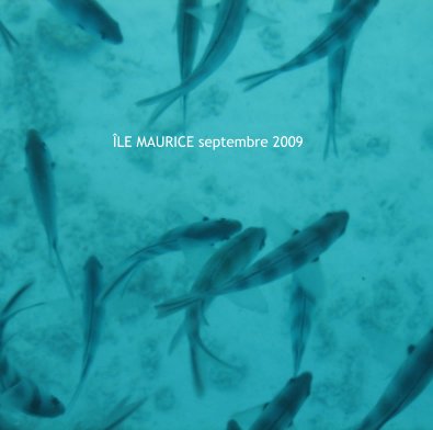ÎLE MAURICE septembre 2009 book cover
