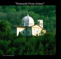 "Postcards From Aviano" book cover