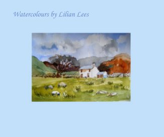 Watercolours by Lilian Lees book cover