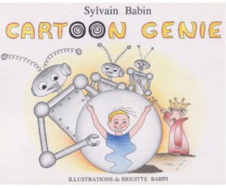 Cartoon Génie book cover