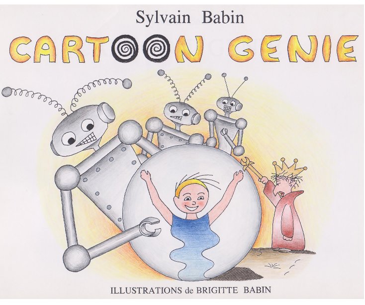 Ver Cartoon Génie por Sylvain & Brigitte Babin
