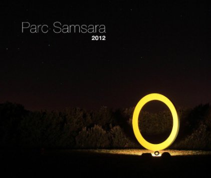 parc samsara 2012 grand format book cover