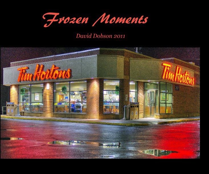 View Frozen Moments by David Dobson 2011
