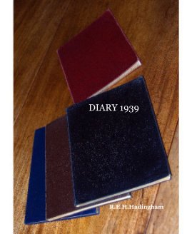 DIARY 1939 book cover