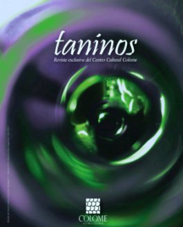 Taninos Colome book cover