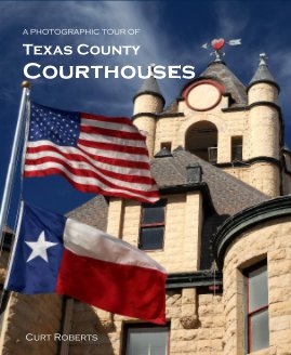 Texas County Courthouses book cover