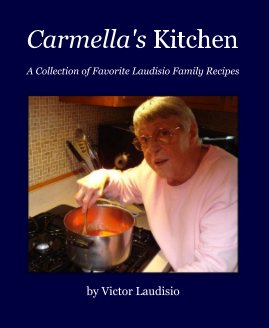 Carmella's Kitchen book cover