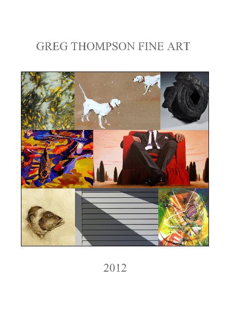 Ver GREG THOMPSON FINE ART por 2012 Day Planner