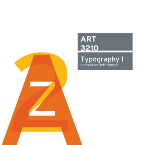 Ver A 2 Z - White Cover por Jeffrey W. Hanson & Students
