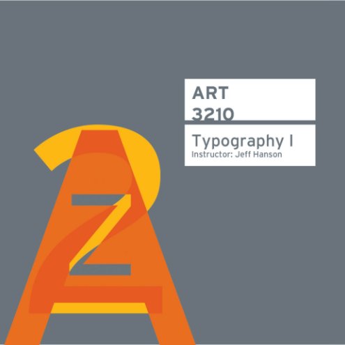 Ver A 2 Z - Gray Cover por Jeffrey W. Hanson & Students