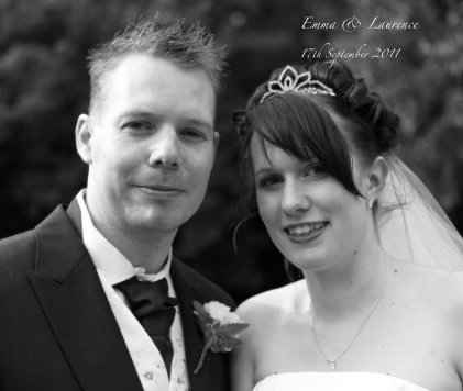 Emma & Laurence 17th September 2011 book cover