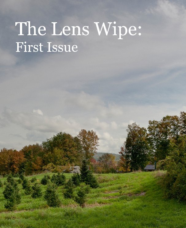 The Lens Wipe: First Issue nach lenswipe anzeigen