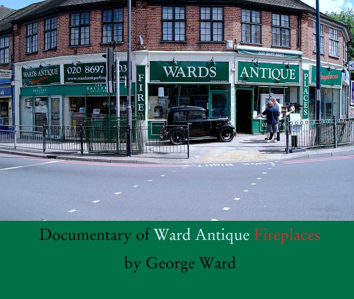 Bekijk Documentary of Ward Antique Fireplaces op George Ward