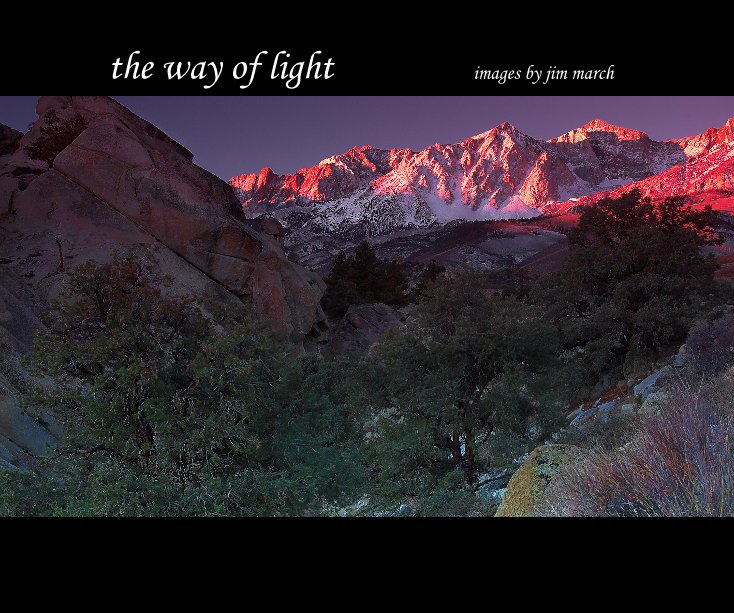 View the way of light by Jim March