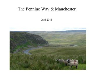 The Pennine Way & Manchester book cover