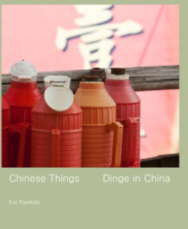 Chinese Things Dinge in China book cover