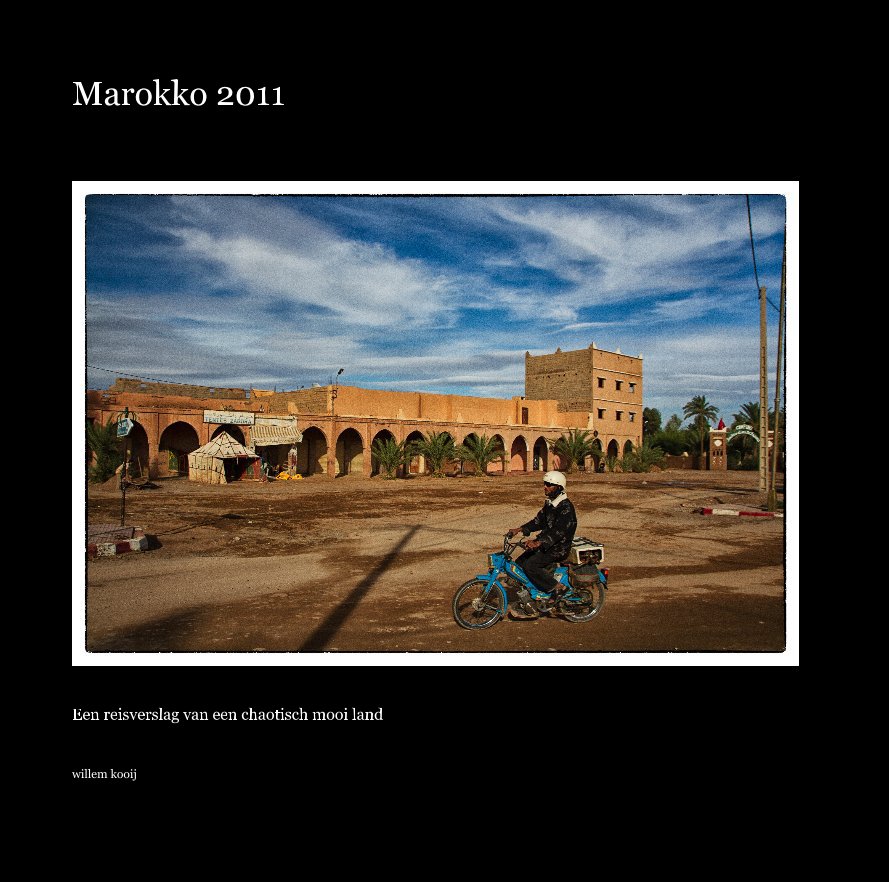 Ver Marokko 2011 por willem kooij