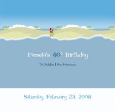 Pamela's 40th Birthday book cover