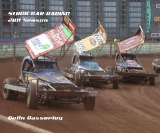 STOCK CAR RACING 2011 Season Colin Casserley book cover
