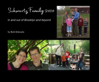 Schwartz Family 2010 book cover